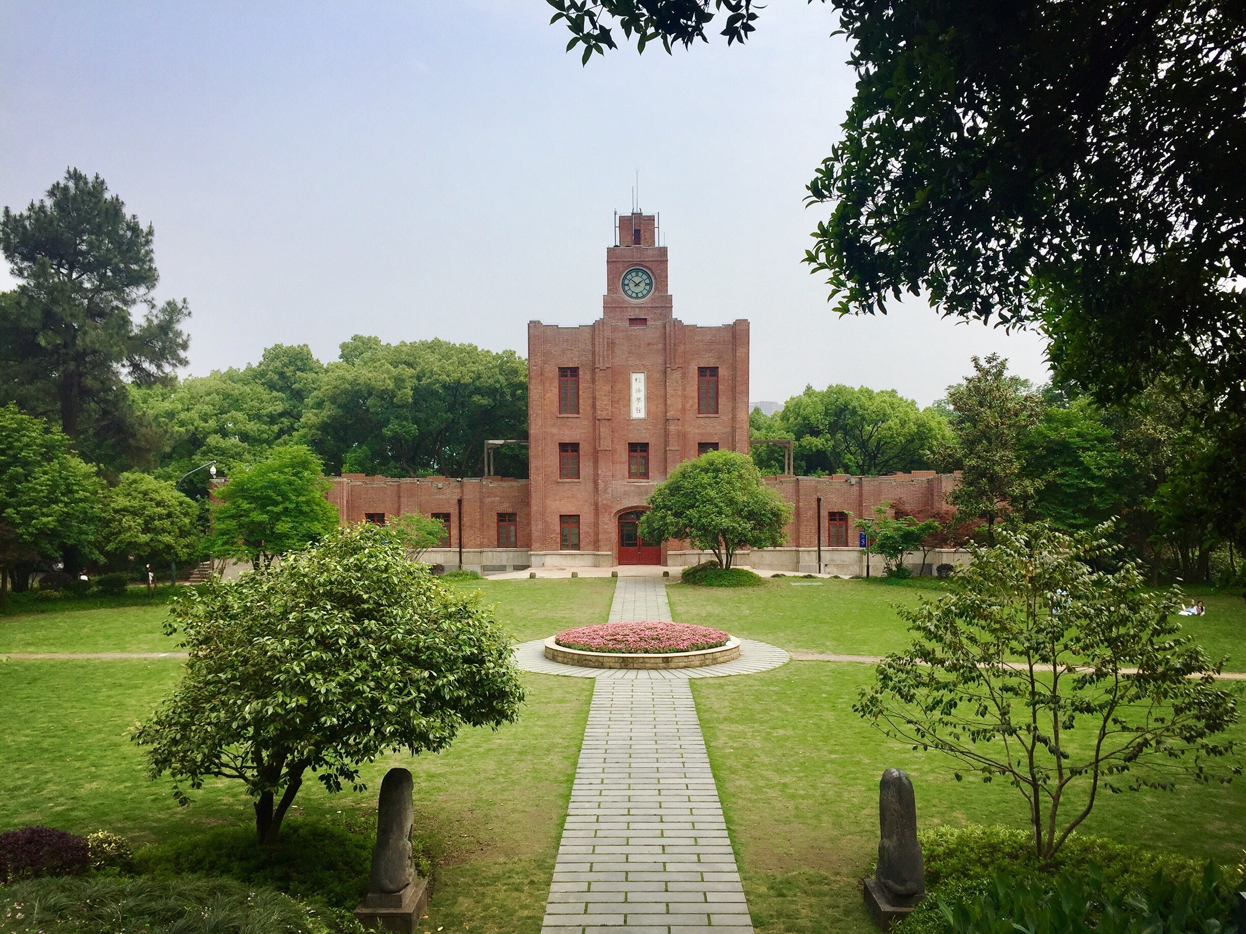 浙大学校图片大全图片